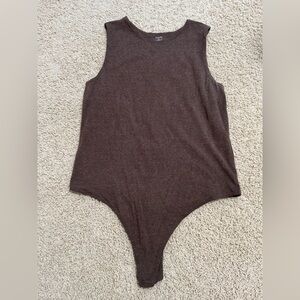 NUUDS Classic Crew Tank Bodysuit XL